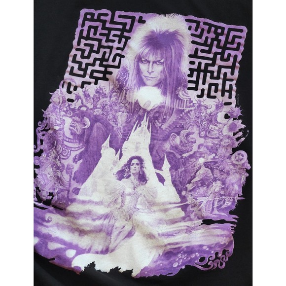 Other - Labyrinth David Bowie Vintage Movie Tee